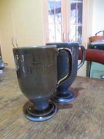 Listing 4 of 5 for Two Irish Coffee Mugs