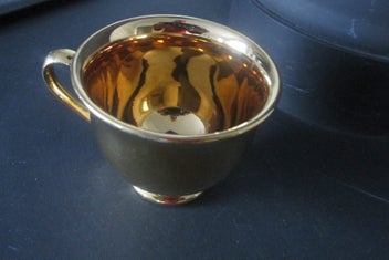 Listing 3 of 7 for ROYAL WINTON - GOLD CUPS & SAUCERS