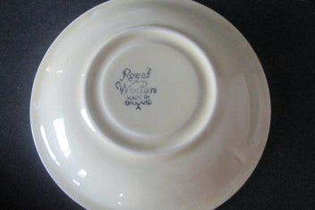 Listing 7 of 7 for ROYAL WINTON - GOLD CUPS & SAUCERS