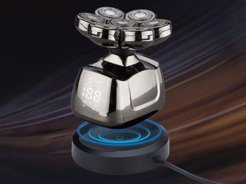 Listing 3 of 10 for 6 in 1 Head Shavers for Bald Men Electric Razor with LED Display Dry and Wet