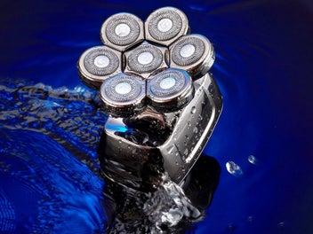 Listing 6 of 10 for 6 in 1 Head Shavers for Bald Men Electric Razor with LED Display Dry and Wet