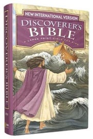 Listing 1 of 1 for NIC, Discoverer's Bible, Large Print, Hardback