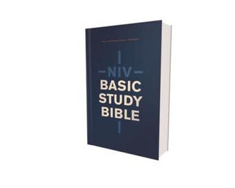 Listing 1 of 2 for Niv, Basic Study Bible, Economy Edition, Paperback, Blue, Red Letter
