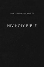 Listing 1 of 1 for Niv, Holy Bible, Compact, Paperback, Black, Comfort Print