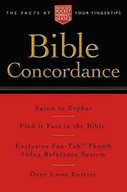 Listing 1 of 1 for Pocket Bible Concordance: Nelson's Pocket Reference Series (Nelson's Pocket Ref