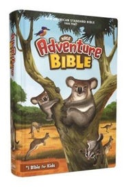 Listing 1 of 1 for NASB, Adventure Bible, Hardback, Full Color Interior, Red Letter, 1995 Text, Co