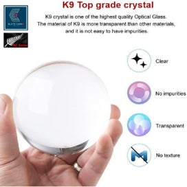 Listing 5 of 20 for 3D Galaxy Star Crystal Ball Glass Ball LED *Local Buy*