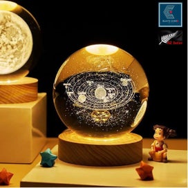 Listing 6 of 20 for 3D Galaxy Star Crystal Ball Glass Ball LED *Local Buy*
