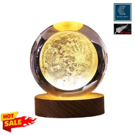 Listing 9 of 20 for 3D Galaxy Star Crystal Ball Glass Ball LED *Local Buy*