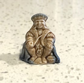 Listing 1 of 7 for Vintage Wade Pottery Whimsy Figurine - Old King Cole (#1)