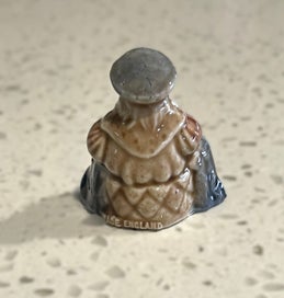 Listing 3 of 7 for Vintage Wade Pottery Whimsy Figurine - Old King Cole (#1)