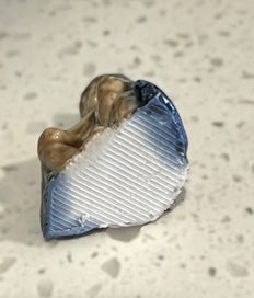 Listing 6 of 7 for Vintage Wade Pottery Whimsy Figurine - Old King Cole (#1)