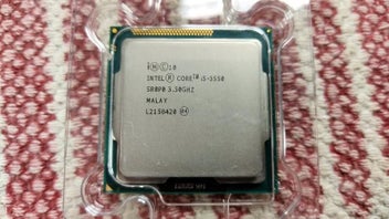 IntelCorei53rdGeni5-3550QuadCoreCPU3.1GhzIvyBridgeLGA1155