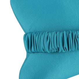 Listing 4 of 5 for Electric Soft Pillow Vibration Neck Back Home Car Kneading Massager Pain Relief