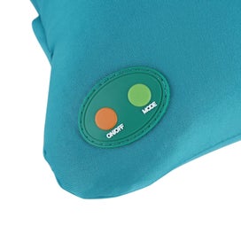 Listing 5 of 5 for Electric Soft Pillow Vibration Neck Back Home Car Kneading Massager Pain Relief