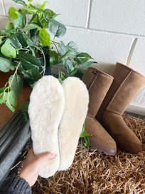 Listing 5 of 9 for Padded Sheepskin Innersoles - Cosy, Breathable Wool Insoles