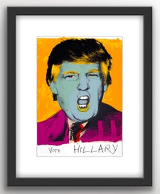 Listing 9 of 10 for President Donald J Trump Mug Shot | Fulton County GA 2023 | Framed Print