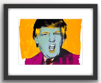 Listing 7 of 10 for President Donald J Trump Mug Shot | Fulton County GA 2023 | Framed Print