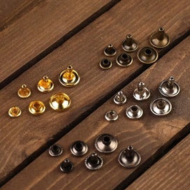Listing 3 of 9 for New Leather Snap Fasteners Kit Sale Sale