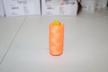 Listing 2 of 2 for FLUOR0 SAFETY THREAD / TOP STITCHING SEWING THREAD YELLOW / ORANGE M30
