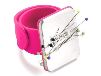 Listing 3 of 10 for Magnetic Sewing Pin Cushion Silicone Wrist Needle Pad Etc.