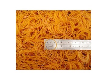 Listing 7 of 10 for High Quality Elastic Rubber Bands For Bank Paper Bills Office Stationery