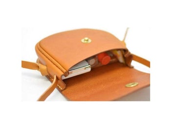 Listing 6 of 9 for 1Set DIY Leather Sewing Pattern For Handmade Fashion Messenger Bag Template