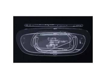Listing 3 of 9 for 1Set Handmade Shoulder Bag Waist Pack Template Clear Acrylic Leather Pattern