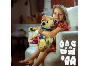 Listing 3 of 9 for Memory Bear Template Ruler Set For Sewing Handmade For Clothes Sewing With