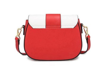 Listing 5 of 8 for New 1Set DIY Kraft Paper Template Fashion Messenger Bag Sewing Pattern