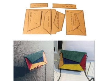 Listing 1 of 9 for DIY Wallet Sewing Pattern