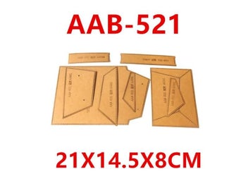 Listing 3 of 9 for DIY Wallet Sewing Pattern