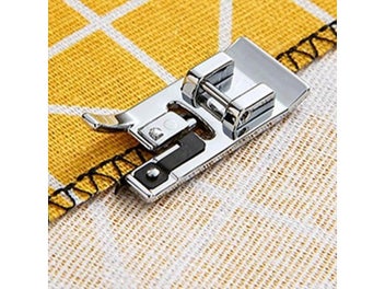 Listing 1 of 6 for 1PC Overlock Overcast Sewing Machine Foot SA135 Fits All Low Shank Singer