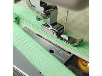 Listing 4 of 9 for Zipper Sewing Machine Presser Foot Left Right Narrow Foot For Singer Brother
