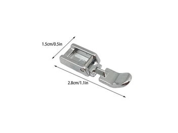 Listing 7 of 9 for Zipper Sewing Machine Presser Foot Left Right Narrow Foot For Singer Brother