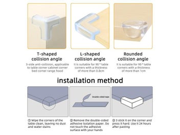 Listing 5 of 10 for Album Corner Protectors