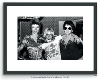 Listing 5 of 8 for Lou Reed | | Framed Photo