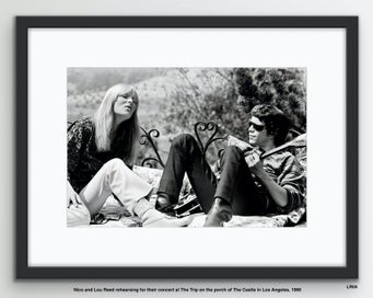 Listing 6 of 8 for Lou Reed | | Framed Photo