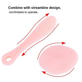 Listing 3 of 5 for facial cleansing brush face wash brushes face clean brush Silicone Facial