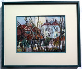 Listing 2 of 7 for BETTY PILKINGTON (1923-2008) "OFF THE TOWN BELT" MIXED MEDIA