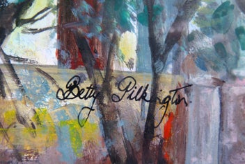 Listing 3 of 7 for BETTY PILKINGTON (1923-2008) "OFF THE TOWN BELT" MIXED MEDIA