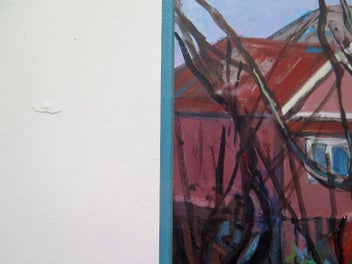 Listing 4 of 7 for BETTY PILKINGTON (1923-2008) "OFF THE TOWN BELT" MIXED MEDIA