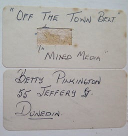 Listing 6 of 7 for BETTY PILKINGTON (1923-2008) "OFF THE TOWN BELT" MIXED MEDIA