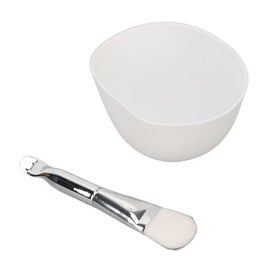 Listing 4 of 5 for silicone facial mask bowl face mask mixing bowl diy facemask mixing kit face