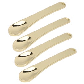 Listing 3 of 5 for metal makeup spatula mini eye cream applicator metal cosmetic spatula mini metal