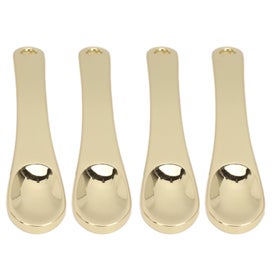 Listing 4 of 5 for metal makeup spatula mini eye cream applicator metal cosmetic spatula mini metal