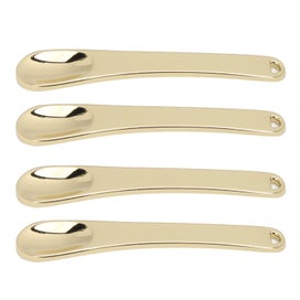 Listing 5 of 5 for metal makeup spatula mini eye cream applicator metal cosmetic spatula mini metal
