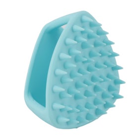 Listing 2 of 5 for silicone beard scrubber exfoliating beard brush beard cleaning massage brush men