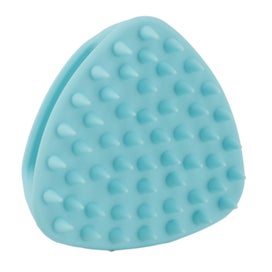 Listing 3 of 5 for silicone beard scrubber exfoliating beard brush beard cleaning massage brush men
