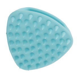 Listing 4 of 5 for silicone beard scrubber exfoliating beard brush beard cleaning massage brush men